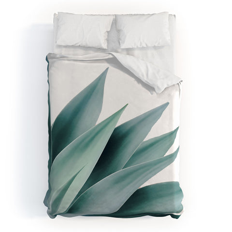 Gale Switzer Agave Flare II Duvet Cover