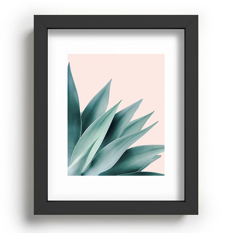 Gale Switzer Agave Flare II peach Recessed Framing Rectangle