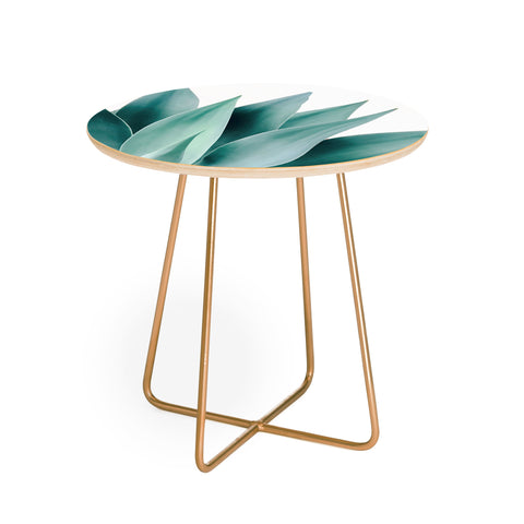 Gale Switzer Agave Flare II Round Side Table