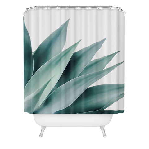 Gale Switzer Agave Flare II Shower Curtain