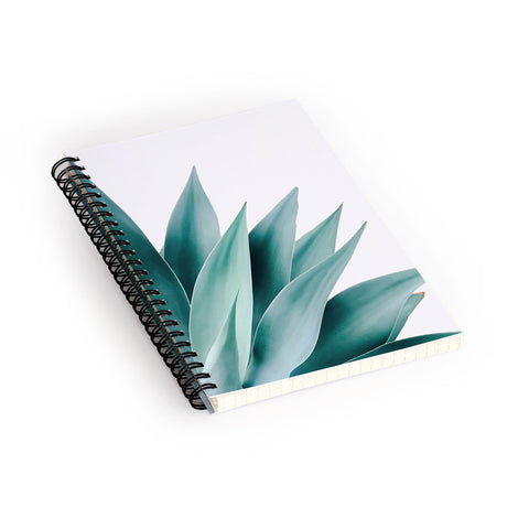 Gale Switzer Agave Flare II Spiral Notebook