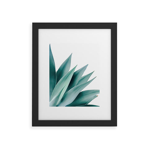Gale Switzer Agave Flare II Framed Art Print