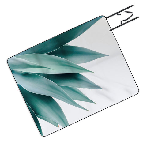 Gale Switzer Agave Flare II Picnic Blanket