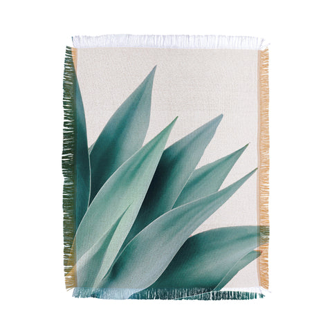 Gale Switzer Agave Flare II Throw Blanket