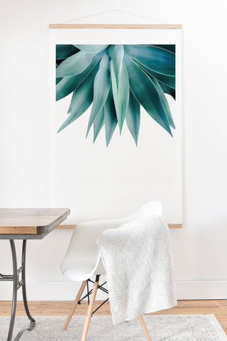 Gale Switzer Agave fringe Art Print And Hanger