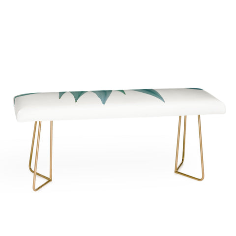 Gale Switzer Agave fringe Bench