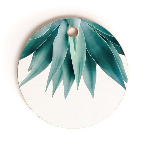 Gale Switzer Agave fringe Cutting Board Round