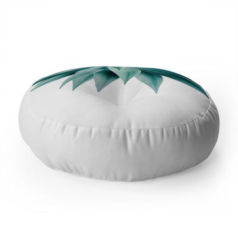 Gale Switzer Agave fringe Floor Pillow Round