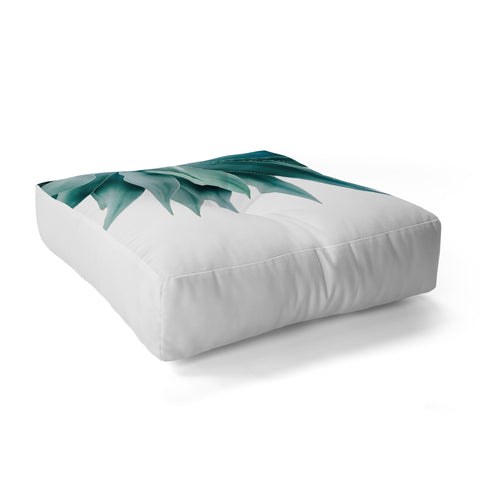 Gale Switzer Agave fringe Floor Pillow Square