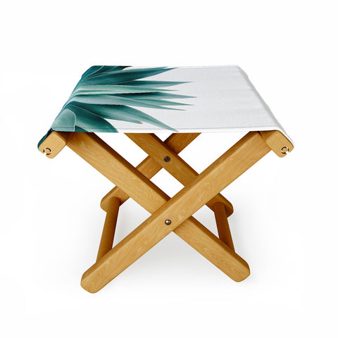 Gale Switzer Agave fringe Folding Stool