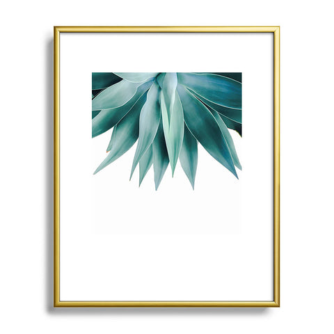Gale Switzer Agave fringe Metal Framed Art Print