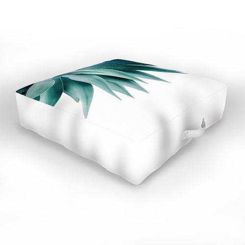 Gale Switzer Agave fringe Outdoor Floor Cushion