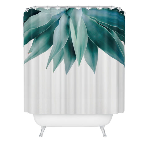 Gale Switzer Agave fringe Shower Curtain