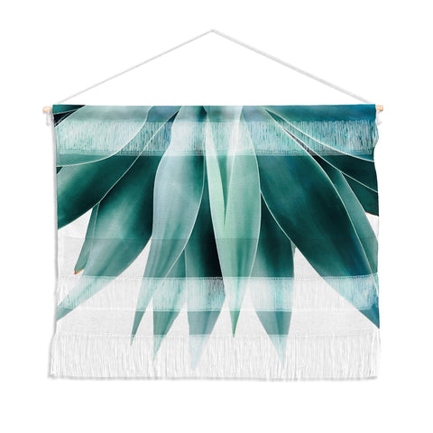 Gale Switzer Agave fringe Wall Hanging Landscape