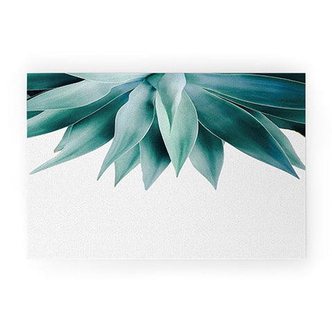 Gale Switzer Agave fringe Welcome Mat