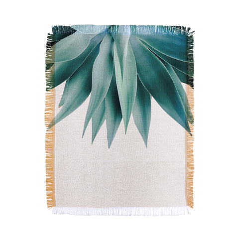 Gale Switzer Agave fringe Throw Blanket