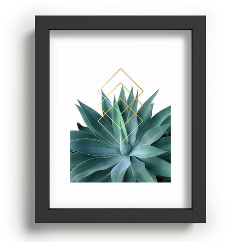 Gale Switzer Agave geometrics Recessed Framing Rectangle