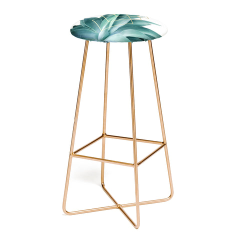 Gale Switzer Agave geometrics Bar Stool