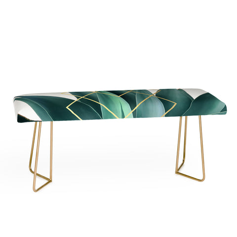 Gale Switzer Agave geometrics Bench