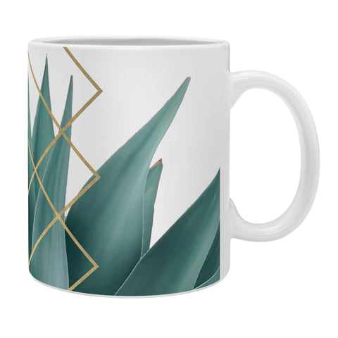 Gale Switzer Agave geometrics Coffee Mug