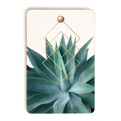 Gale Switzer Agave geometrics Cutting Board Rectangle