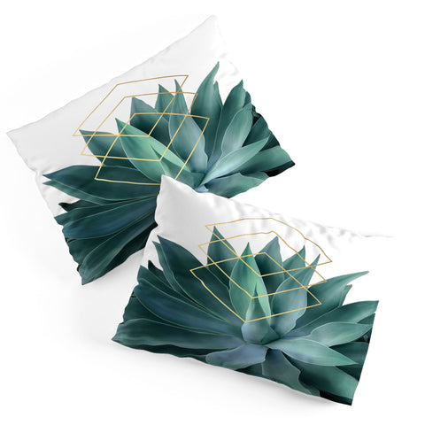 Gale Switzer Agave geometrics Pillow Shams