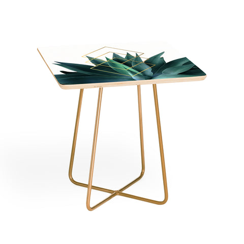 Gale Switzer Agave geometrics Side Table