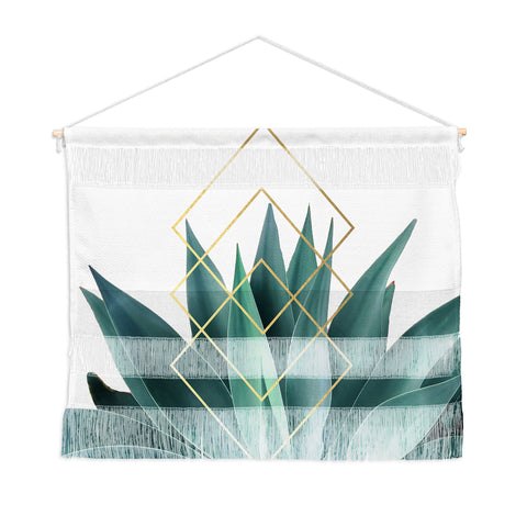 Gale Switzer Agave geometrics Wall Hanging Landscape