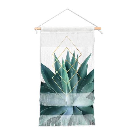Gale Switzer Agave geometrics Wall Hanging Portrait