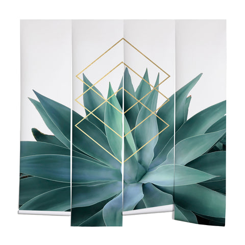 Gale Switzer Agave geometrics Wall Mural