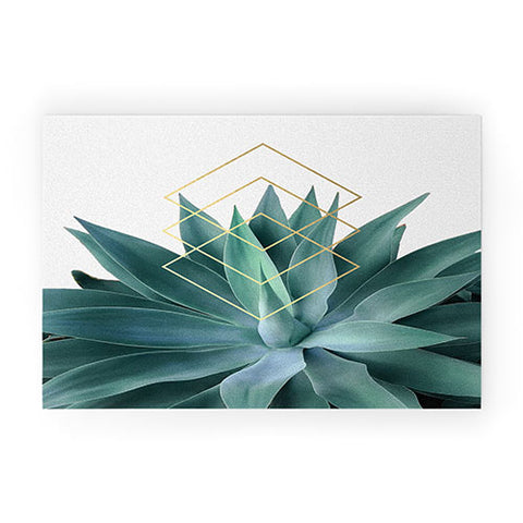Gale Switzer Agave geometrics Welcome Mat