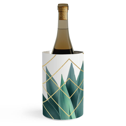 Gale Switzer Agave geometrics Wine Chiller