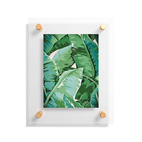 Gale Switzer Banana leaf grandeur II Floating Acrylic Print