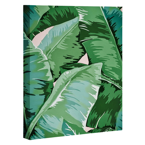 Gale Switzer Banana leaf grandeur II Art Canvas