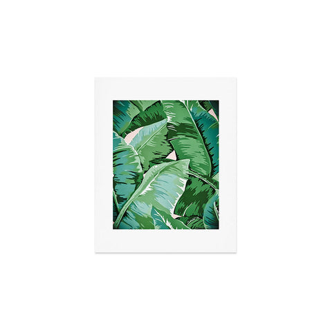 Gale Switzer Banana leaf grandeur II Art Print