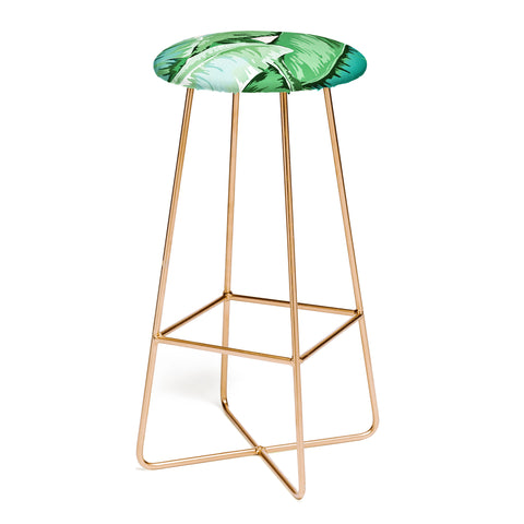 Gale Switzer Banana leaf grandeur II Bar Stool