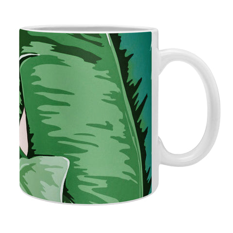 Gale Switzer Banana leaf grandeur II Coffee Mug