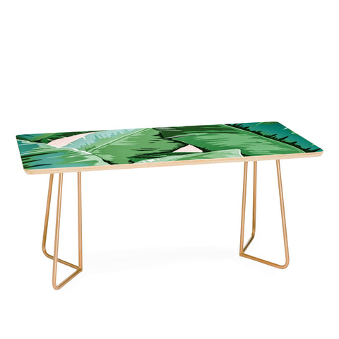 Gale Switzer Banana leaf grandeur II Coffee Table