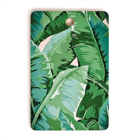 Gale Switzer Banana leaf grandeur II Cutting Board Rectangle