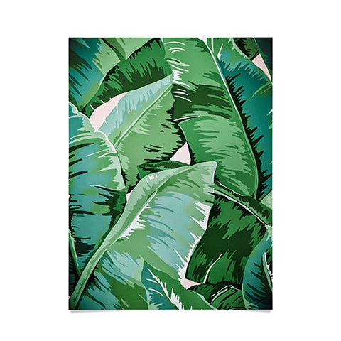 Gale Switzer Banana leaf grandeur II Poster