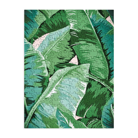 Gale Switzer Banana leaf grandeur II Puzzle