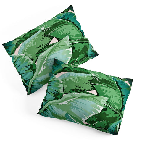 Gale Switzer Banana leaf grandeur II Pillow Shams