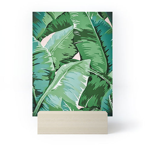 Gale Switzer Banana leaf grandeur II Mini Art Print