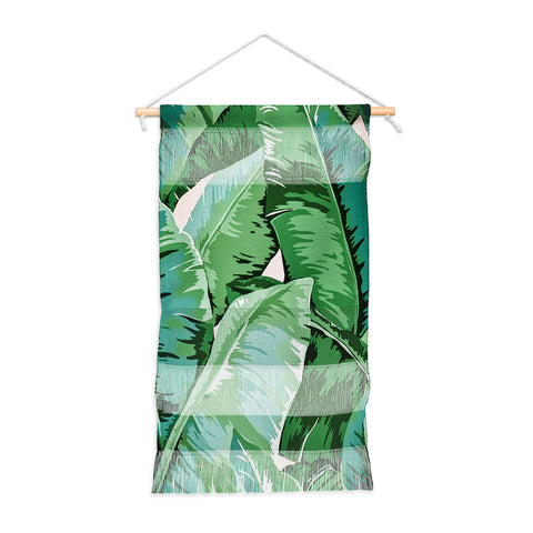 Gale Switzer Banana leaf grandeur II Wall Hanging Portrait
