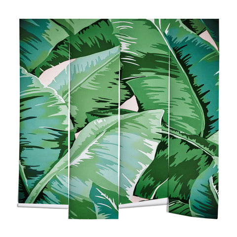 Gale Switzer Banana leaf grandeur II Wall Mural