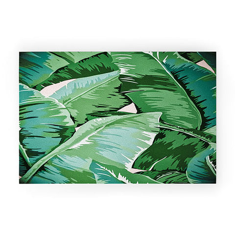 Gale Switzer Banana leaf grandeur II Welcome Mat