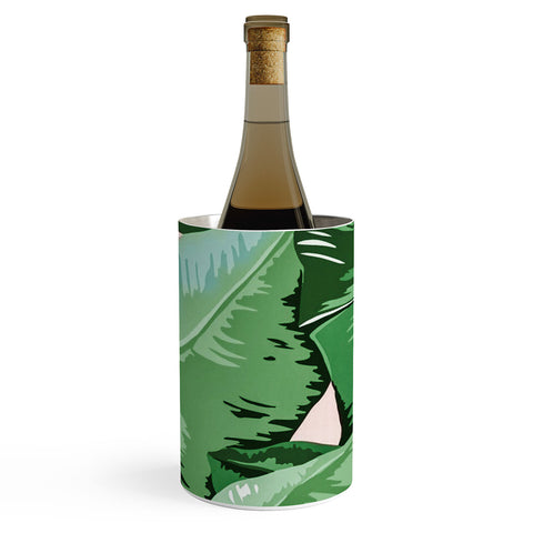 Gale Switzer Banana leaf grandeur II Wine Chiller
