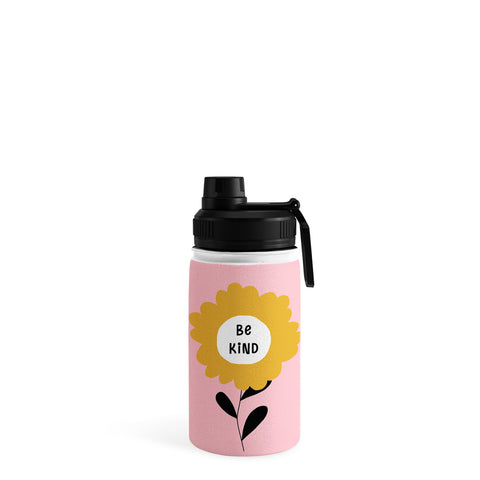 Gale Switzer Be Kind bloom Water Bottle