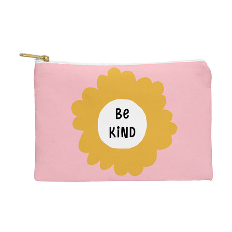 Gale Switzer Be Kind bloom Pouch