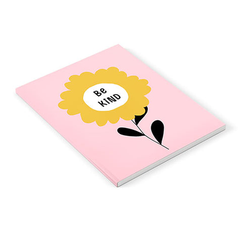 Gale Switzer Be Kind bloom Notebook